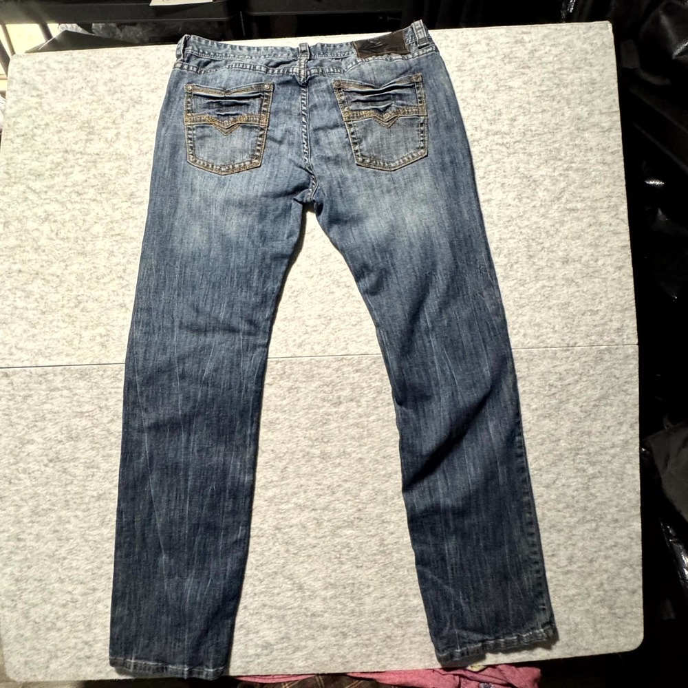 Pistola Rock and Roll Cowboy Men's Size 40x35 Jeans Pants Ranch Country